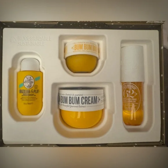Sol de Janeiro Brazilian Bum Bum Cream Set - 62